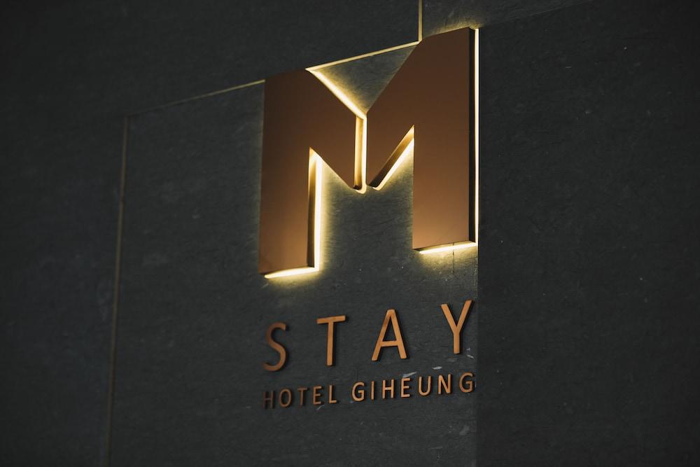 M Stay Hotel Gyeonggi Giheung Yongin Exterior photo